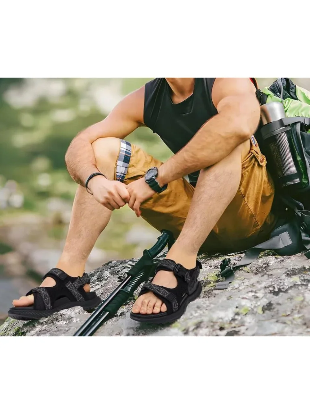 N/A hiking sandals